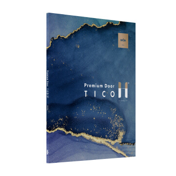 キッチン・洗面用プレミアム素材扉/PremiumDoor TICOHカタログイメージ
