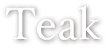 teak