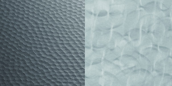 メタルインパクト化粧板のテクスチャイメージ